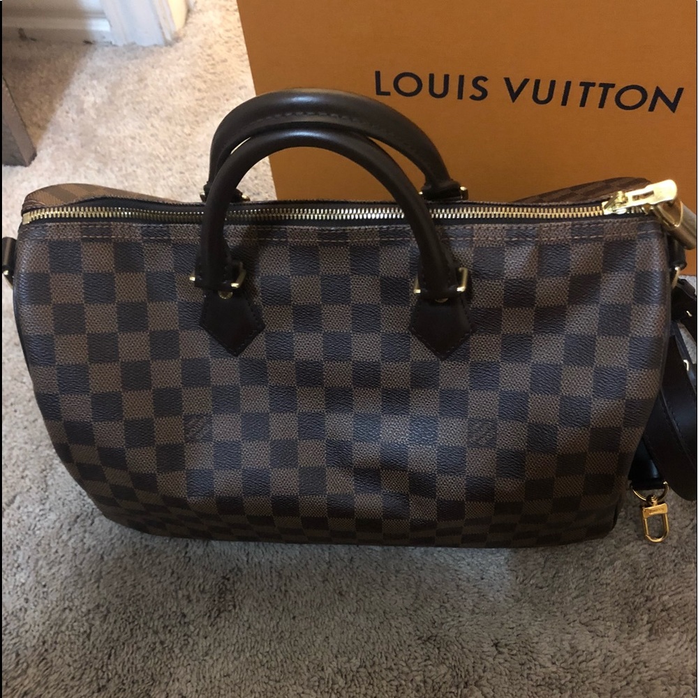 Authentic Speedy 35 Bandoulière